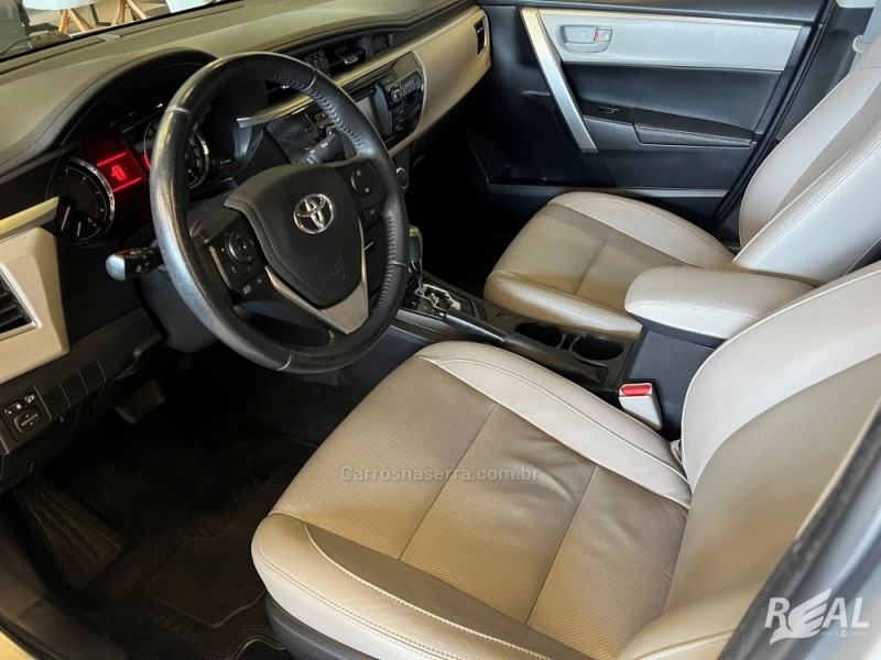 COROLLA 2.0 XEI 16V FLEX 4P AUTOMÁTICO - 2017 - SAPIRANGA