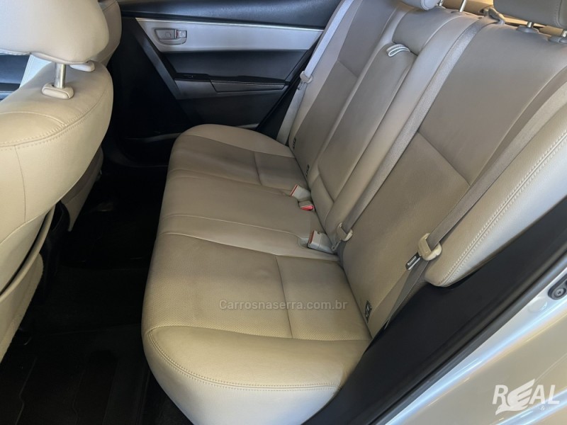 COROLLA 2.0 XEI 16V FLEX 4P AUTOMÁTICO - 2017 - SAPIRANGA