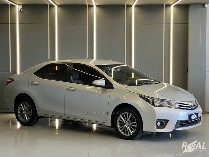 COROLLA 2.0 XEI 16V FLEX 4P AUTOMÁTICO - 2017 - SAPIRANGA