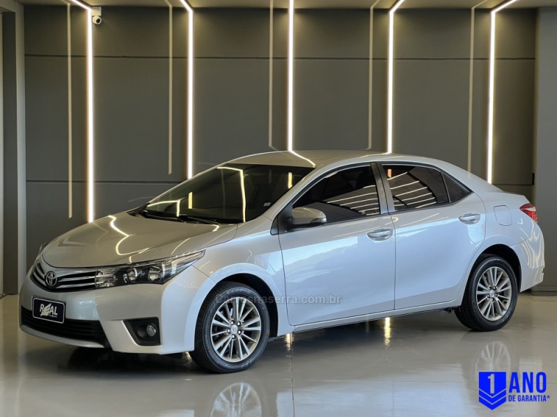 corolla 2.0 xei 16v flex 4p automatico 2017 sapiranga