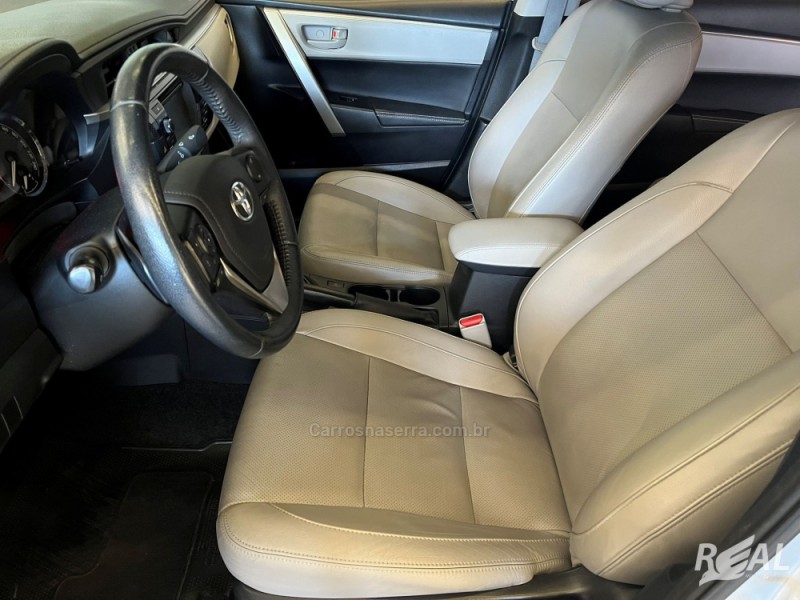 COROLLA 2.0 XEI 16V FLEX 4P AUTOMÁTICO - 2017 - SAPIRANGA