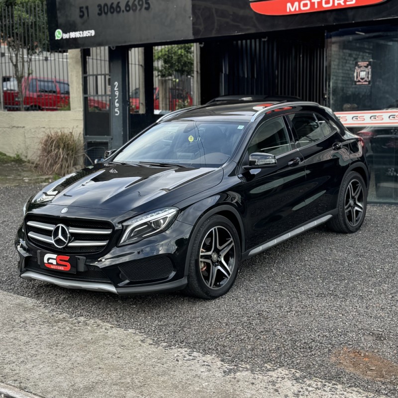 gla 250 2.0 16v turbo gasolina sport 4p automatico 2017 novo hamburgo