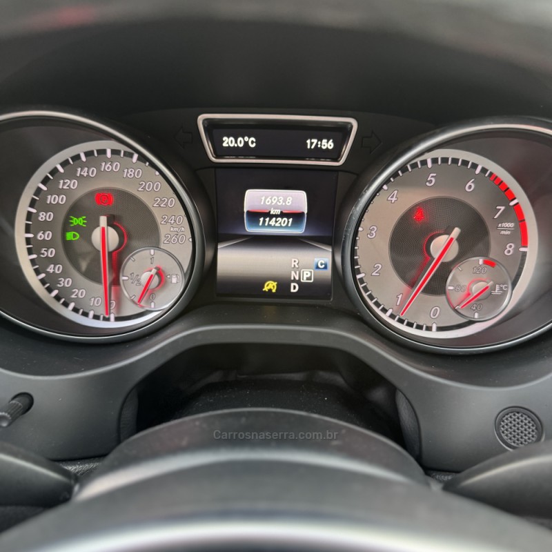 GLA 250 2.0 16V TURBO GASOLINA SPORT 4P AUTOMÁTICO - 2017 - NOVO HAMBURGO