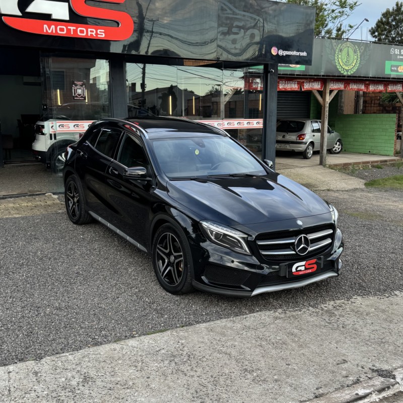 GLA 250 2.0 16V TURBO GASOLINA SPORT 4P AUTOMÁTICO - 2017 - NOVO HAMBURGO