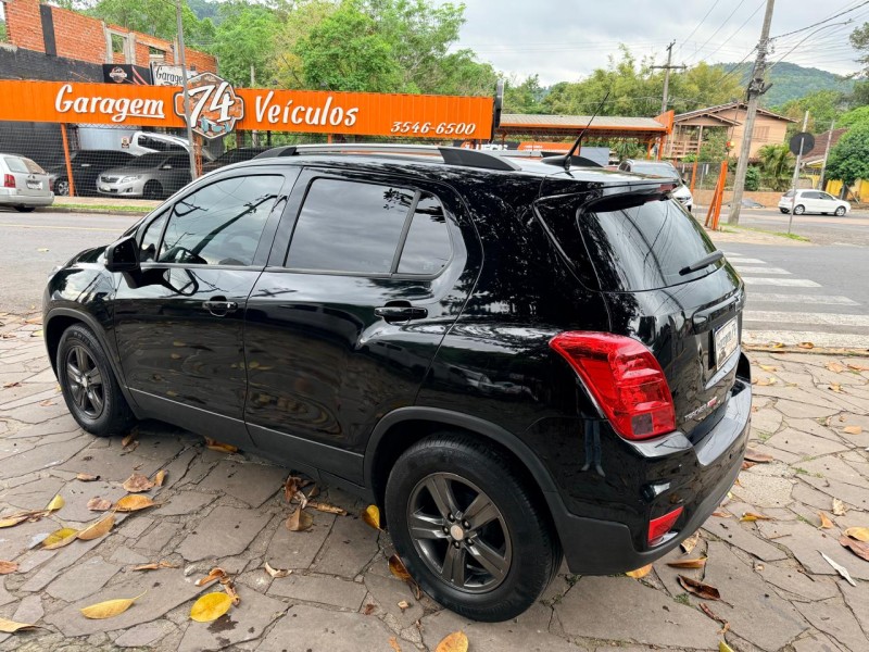 TRACKER 1.4 16V TURBO FLEX LT AUTOMÁTICO - 2018 - TRêS COROAS
