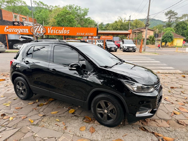 TRACKER 1.4 16V TURBO FLEX LT AUTOMÁTICO - 2018 - TRêS COROAS