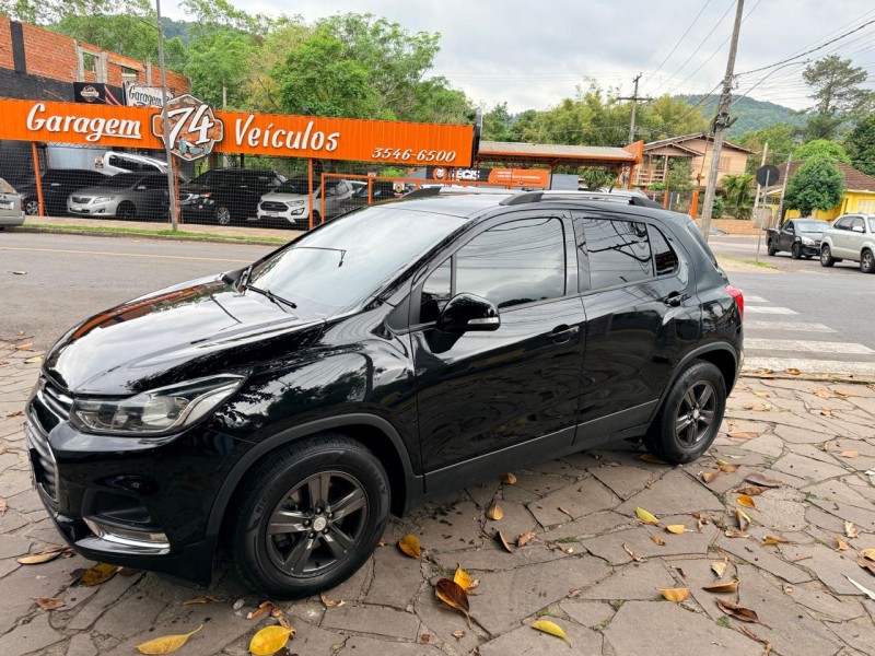 tracker 1.4 16v turbo flex lt automatico 2018 tres coroas