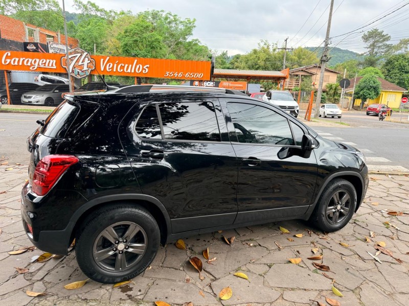 TRACKER 1.4 16V TURBO FLEX LT AUTOMÁTICO - 2018 - TRêS COROAS