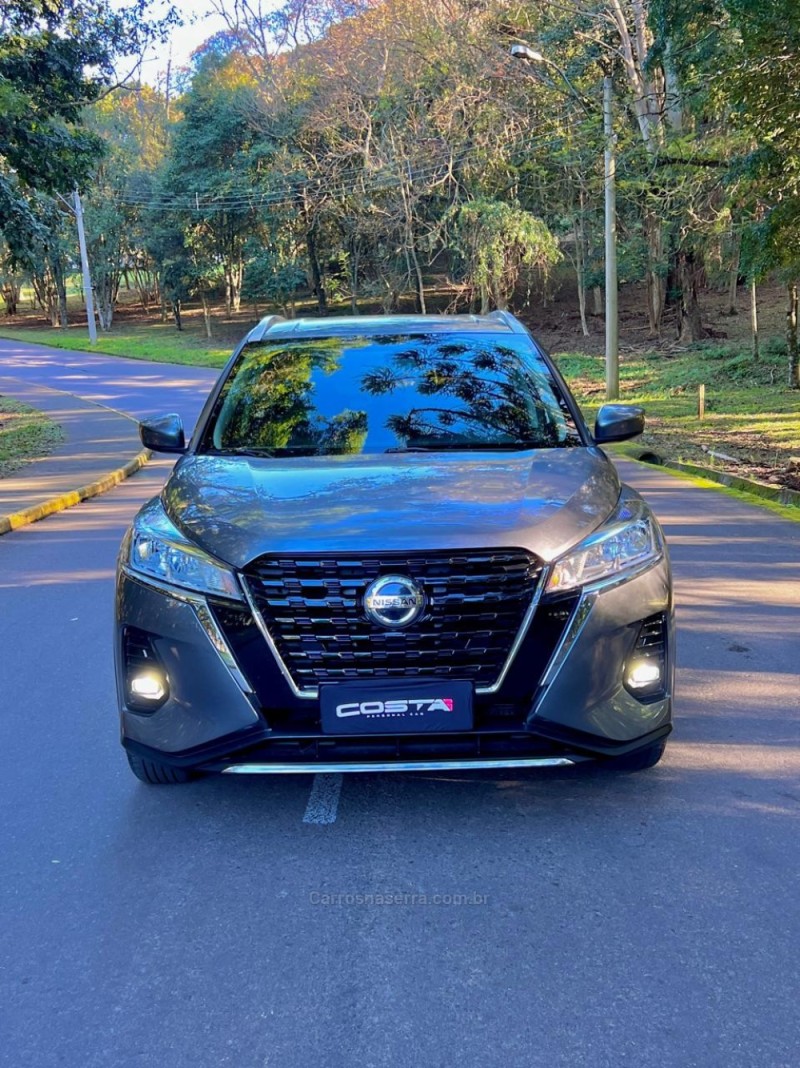 KICKS 1.6 SENSE 16V FLEX 4P AUTOMÁTICO - 2022 - BENTO GONçALVES