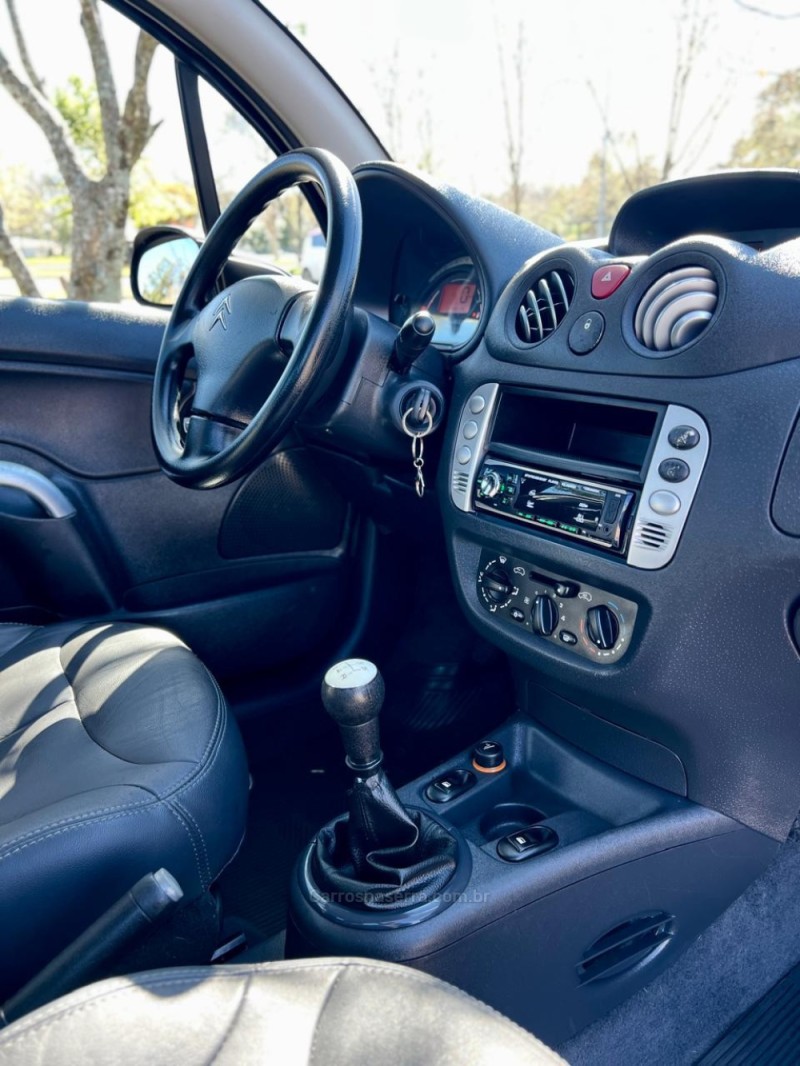 C3 1.4 I GLX 8V GASOLINA 4P MANUAL - 2012 - BENTO GONçALVES