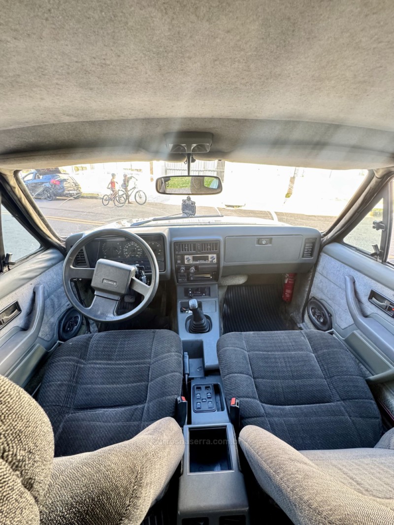 OPALA 4.1 DIPLOMATA SE 12V GASOLINA 4P MANUAL - 1989 - CAXIAS DO SUL