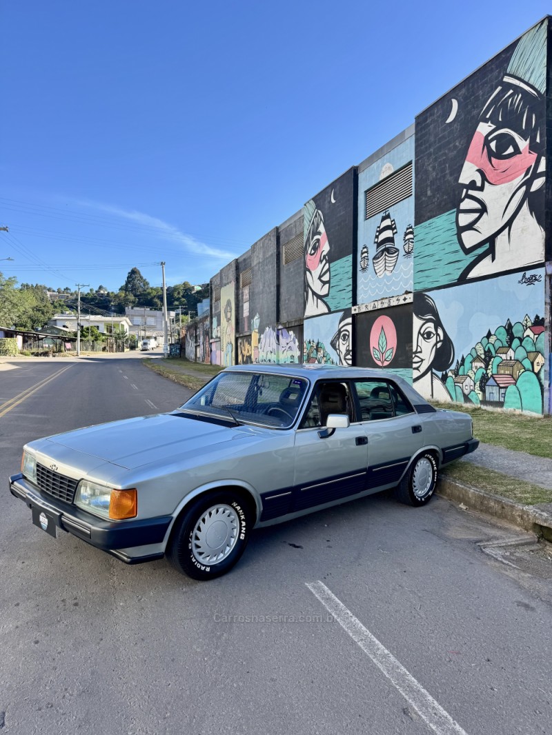 OPALA 4.1 DIPLOMATA SE 12V GASOLINA 4P MANUAL - 1989 - CAXIAS DO SUL