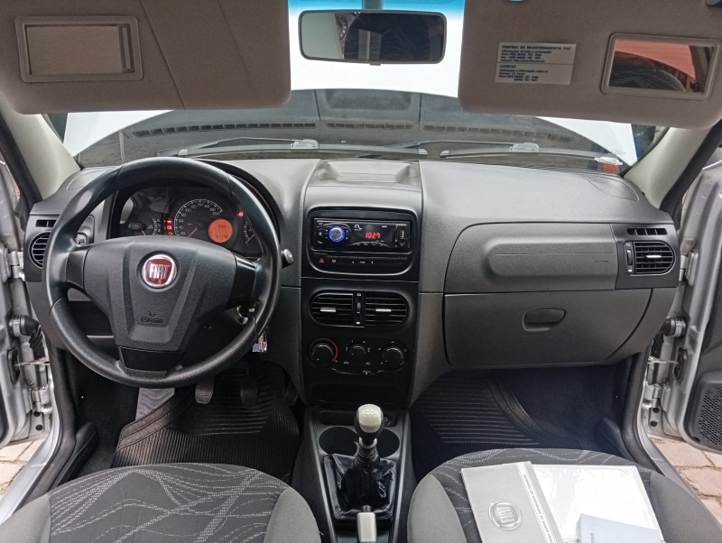 SIENA 1.0 MPI EL 8V FLEX 4P MANUAL - 2014 - CAXIAS DO SUL