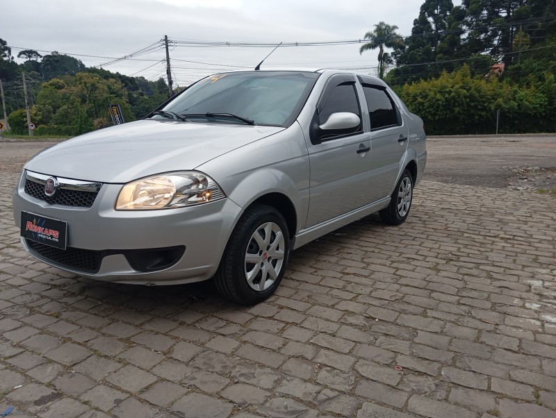 SIENA 1.0 MPI EL 8V FLEX 4P MANUAL - 2014 - CAXIAS DO SUL