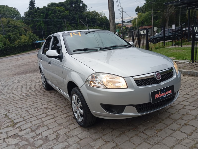 SIENA 1.0 MPI EL 8V FLEX 4P MANUAL - 2014 - CAXIAS DO SUL