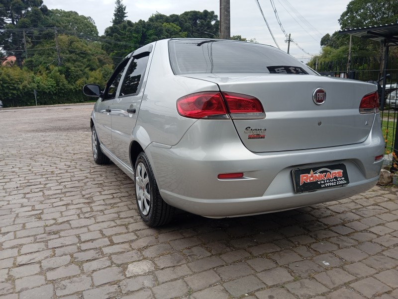 SIENA 1.0 MPI EL 8V FLEX 4P MANUAL - 2014 - CAXIAS DO SUL