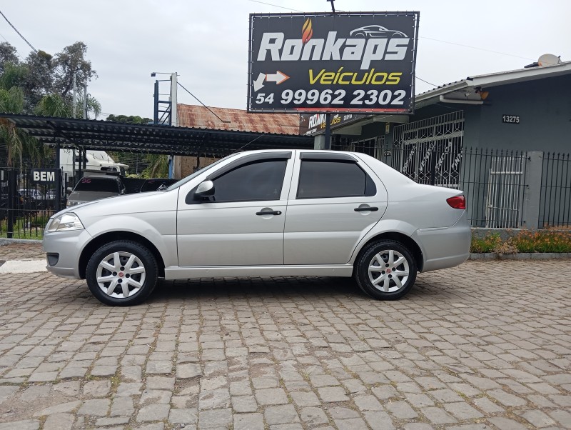 siena 1.0 mpi el 8v flex 4p manual 2014 caxias do sul