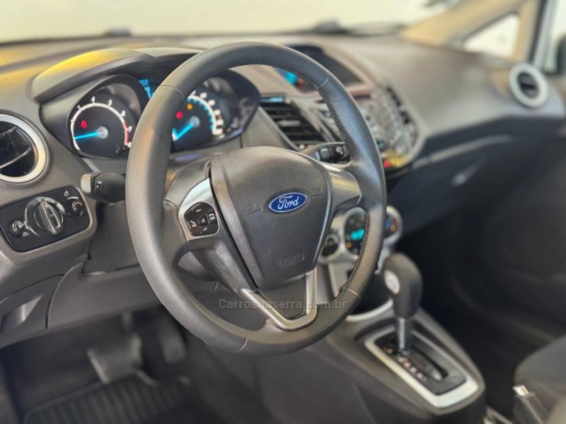 FIESTA 1.6 SE HATCH 16V FLEX 4P AUTOMÁTICO - 2014 - ESTâNCIA VELHA