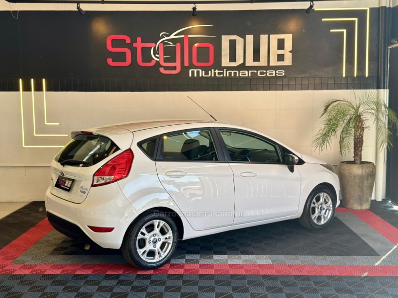 FIESTA 1.6 SE HATCH 16V FLEX 4P AUTOMÁTICO - 2014 - ESTâNCIA VELHA