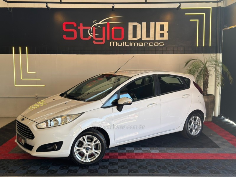 FIESTA 1.6 SE HATCH 16V FLEX 4P AUTOMÁTICO - 2014 - ESTâNCIA VELHA