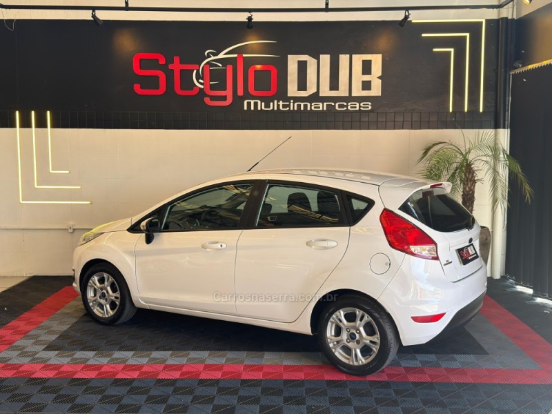 FIESTA 1.6 SE HATCH 16V FLEX 4P AUTOMÁTICO - 2014 - ESTâNCIA VELHA