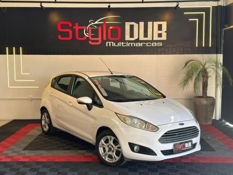 fiesta 1.6 se hatch 16v flex 4p automatico 2014 estancia velha