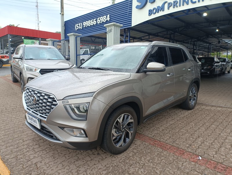 creta 1.0 limited 12v turbo flex 4p automatico 2022 bom principio