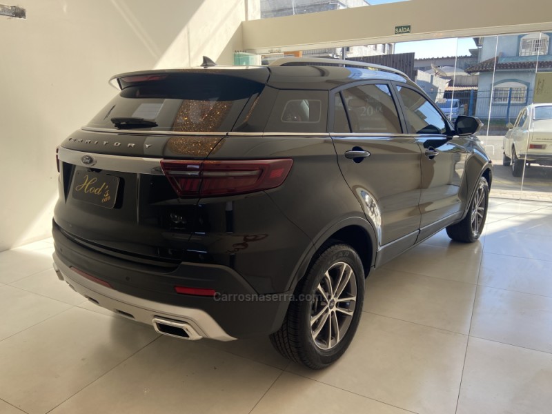 TERRITORY 1.5 GTDI ECOBOOST SEL 16V GASOLINA 4P AUTOMÁTICO - 2021 - CANELA