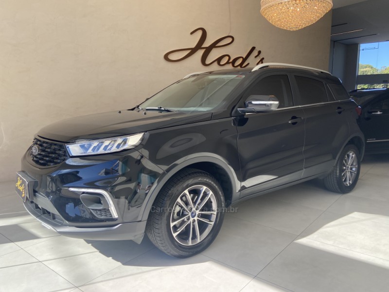 TERRITORY 1.5 GTDI ECOBOOST SEL 16V GASOLINA 4P AUTOMÁTICO - 2021 - CANELA