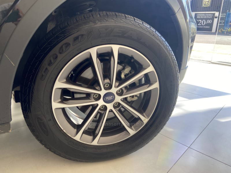 TERRITORY 1.5 GTDI ECOBOOST SEL 16V GASOLINA 4P AUTOMÁTICO - 2021 - CANELA
