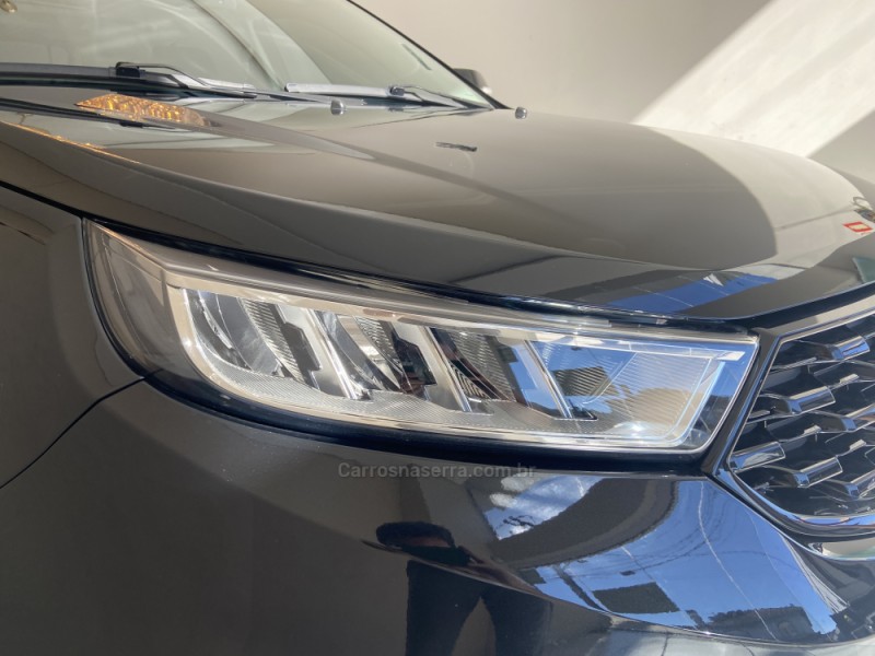 TERRITORY 1.5 GTDI ECOBOOST SEL 16V GASOLINA 4P AUTOMÁTICO - 2021 - CANELA