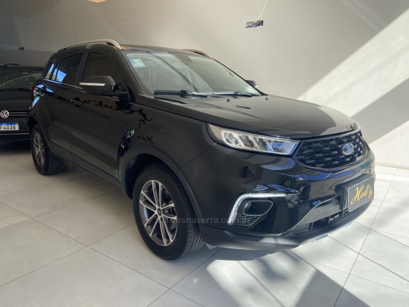 TERRITORY 1.5 GTDI ECOBOOST SEL 16V GASOLINA 4P AUTOMÁTICO - 2021 - CANELA