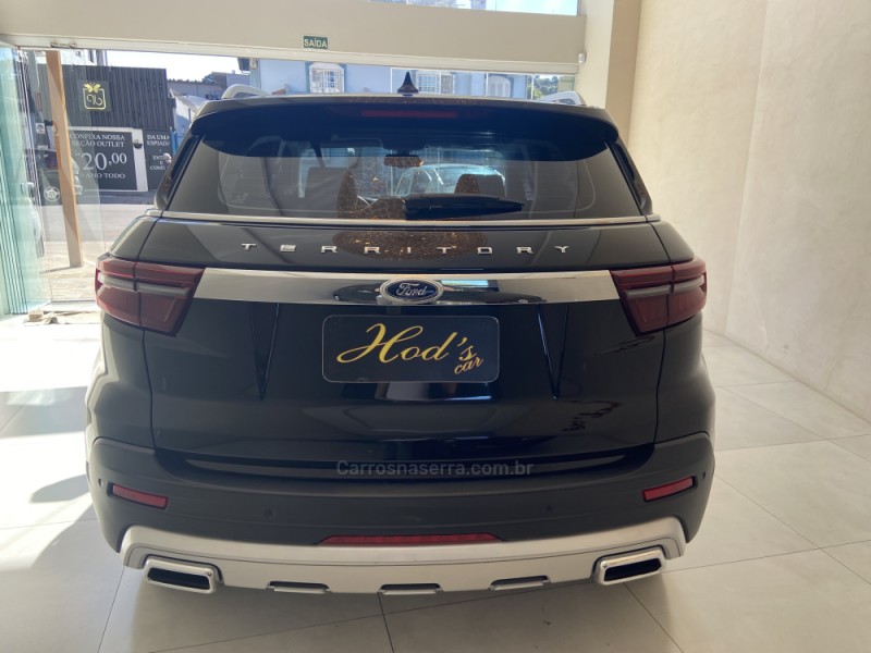 TERRITORY 1.5 GTDI ECOBOOST SEL 16V GASOLINA 4P AUTOMÁTICO - 2021 - CANELA