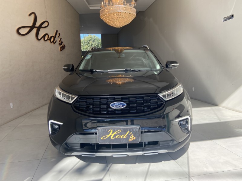 TERRITORY 1.5 GTDI ECOBOOST SEL 16V GASOLINA 4P AUTOMÁTICO - 2021 - CANELA