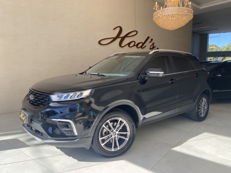 territory 1.5 gtdi ecoboost sel 16v gasolina 4p automatico 2021 canela