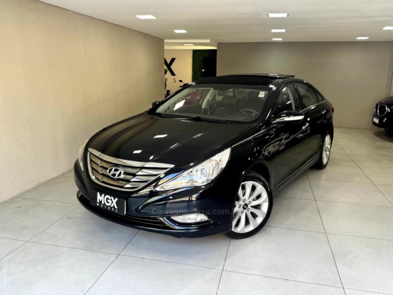 SONATA 2.4 MPFI I4 16V 182CV GASOLINA 4P AUTOMÁTICO