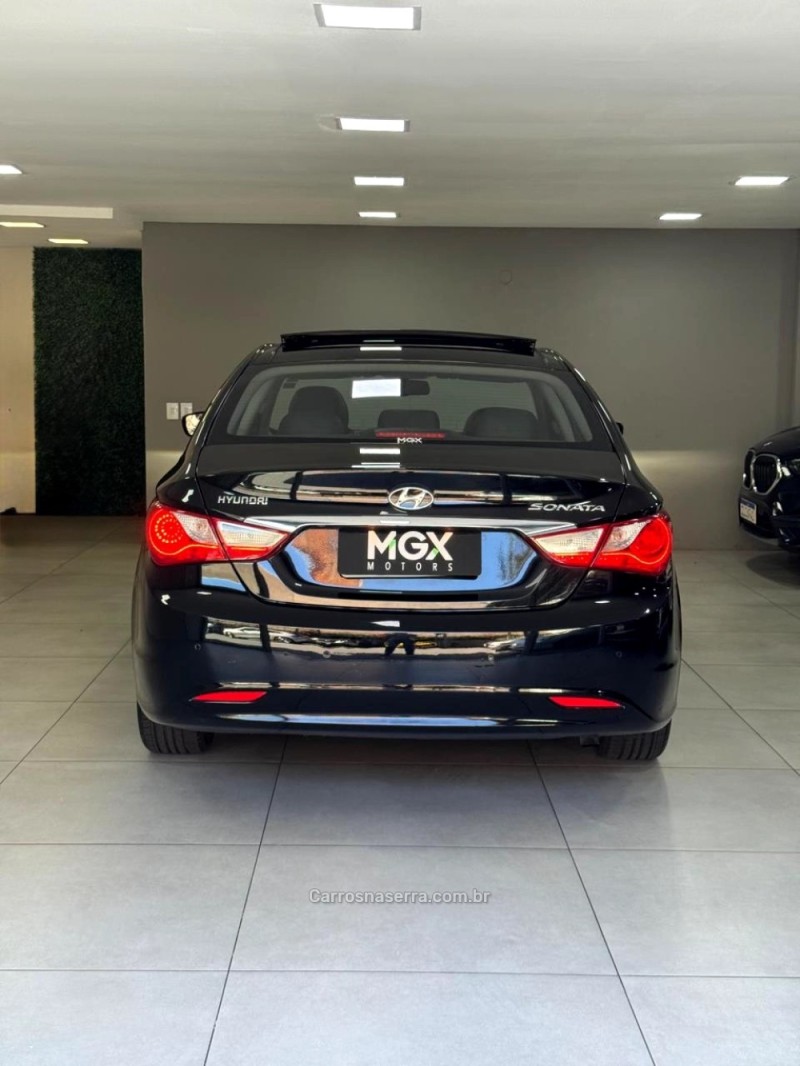 SONATA 2.4 MPFI I4 16V 182CV GASOLINA 4P AUTOMÁTICO - 2011 - PORTO ALEGRE