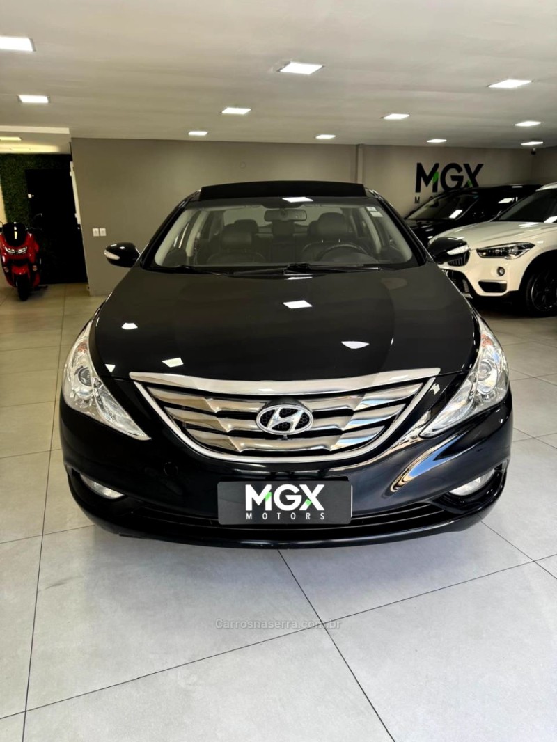 SONATA 2.4 MPFI I4 16V 182CV GASOLINA 4P AUTOMÁTICO - 2011 - PORTO ALEGRE