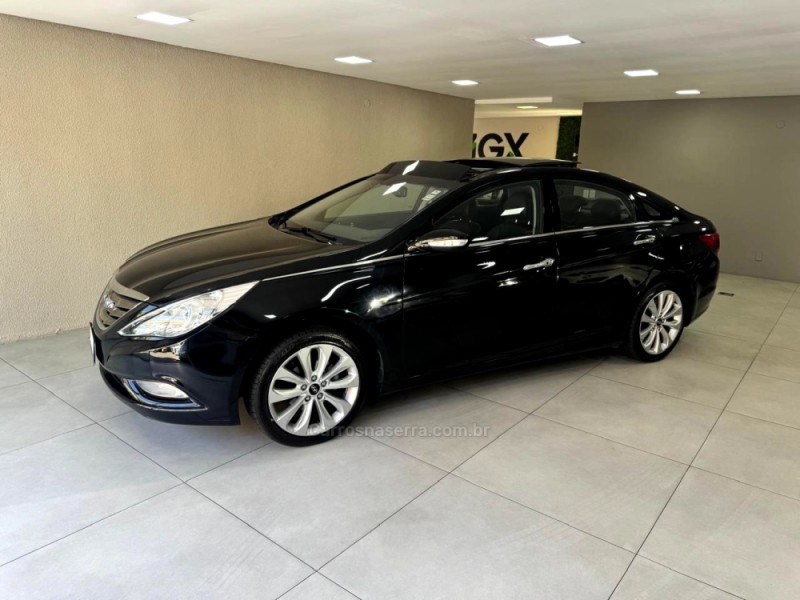 SONATA 2.4 MPFI I4 16V 182CV GASOLINA 4P AUTOMÁTICO - 2011 - PORTO ALEGRE