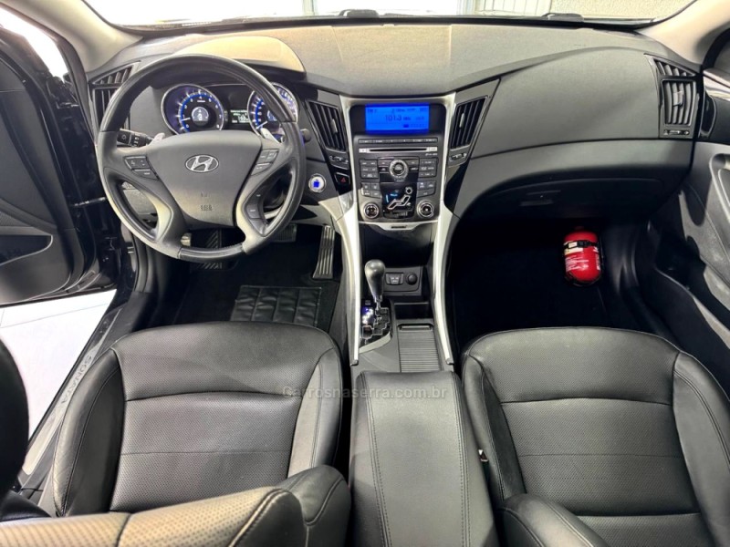 SONATA 2.4 MPFI I4 16V 182CV GASOLINA 4P AUTOMÁTICO - 2011 - PORTO ALEGRE