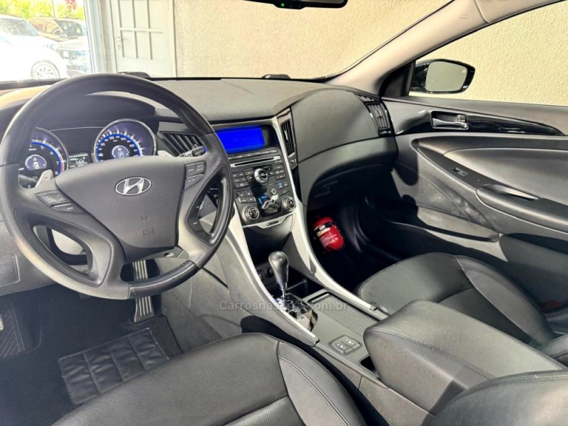 SONATA 2.4 MPFI I4 16V 182CV GASOLINA 4P AUTOMÁTICO - 2011 - PORTO ALEGRE