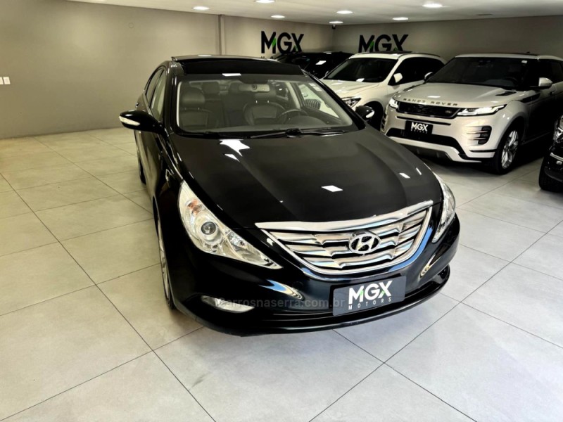 SONATA 2.4 MPFI I4 16V 182CV GASOLINA 4P AUTOMÁTICO - 2011 - PORTO ALEGRE