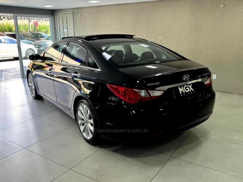 SONATA 2.4 MPFI I4 16V 182CV GASOLINA 4P AUTOMÁTICO - 2011 - PORTO ALEGRE