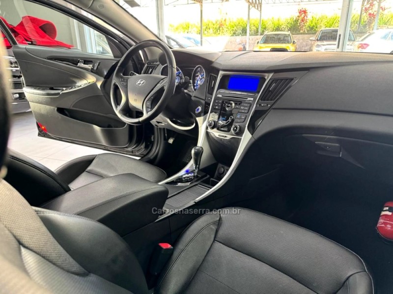 SONATA 2.4 MPFI I4 16V 182CV GASOLINA 4P AUTOMÁTICO - 2011 - PORTO ALEGRE