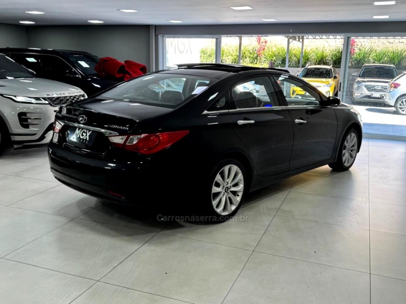 SONATA 2.4 MPFI I4 16V 182CV GASOLINA 4P AUTOMÁTICO - 2011 - PORTO ALEGRE