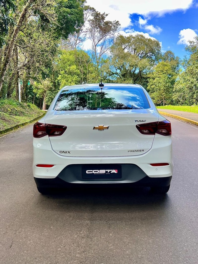 ONIX 1.0	PREMIER II PLUS 12V TURBO FLEX 4P AUTOMÁTICO - 2024 - BENTO GONçALVES