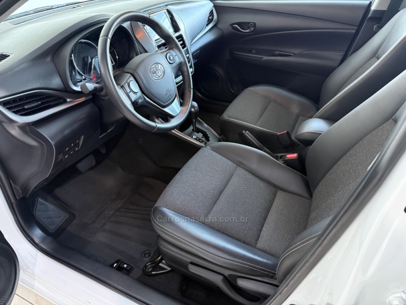 YARIS 1.5 XS SEDAN 16V FLEX 4P AUTOMÁTICO - 2024 - BENTO GONçALVES