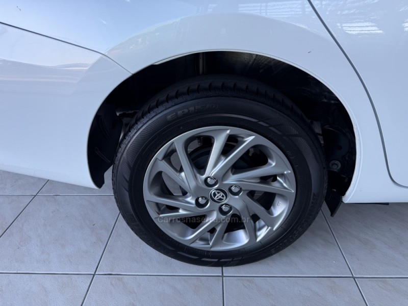 YARIS 1.5 XS SEDAN 16V FLEX 4P AUTOMÁTICO - 2024 - BENTO GONçALVES