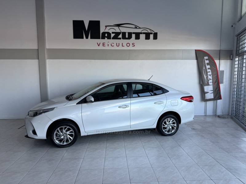 YARIS 1.5 XS SEDAN 16V FLEX 4P AUTOMÁTICO - 2024 - BENTO GONçALVES