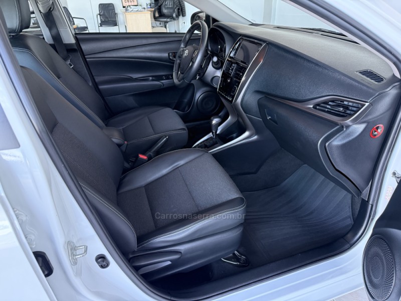 YARIS 1.5 XS SEDAN 16V FLEX 4P AUTOMÁTICO - 2024 - BENTO GONçALVES